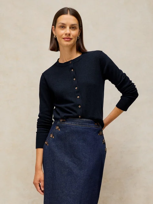 Cardigan Lois - Dark Navy - 48 Image 1