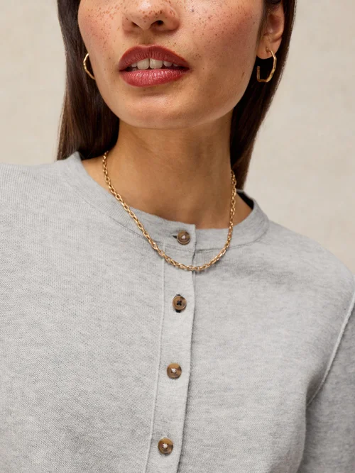 Cardigan Lois - Grey Marl - 48 Image 3