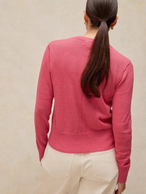 Cardigan Lois - Mid Pink - 46 Image 4