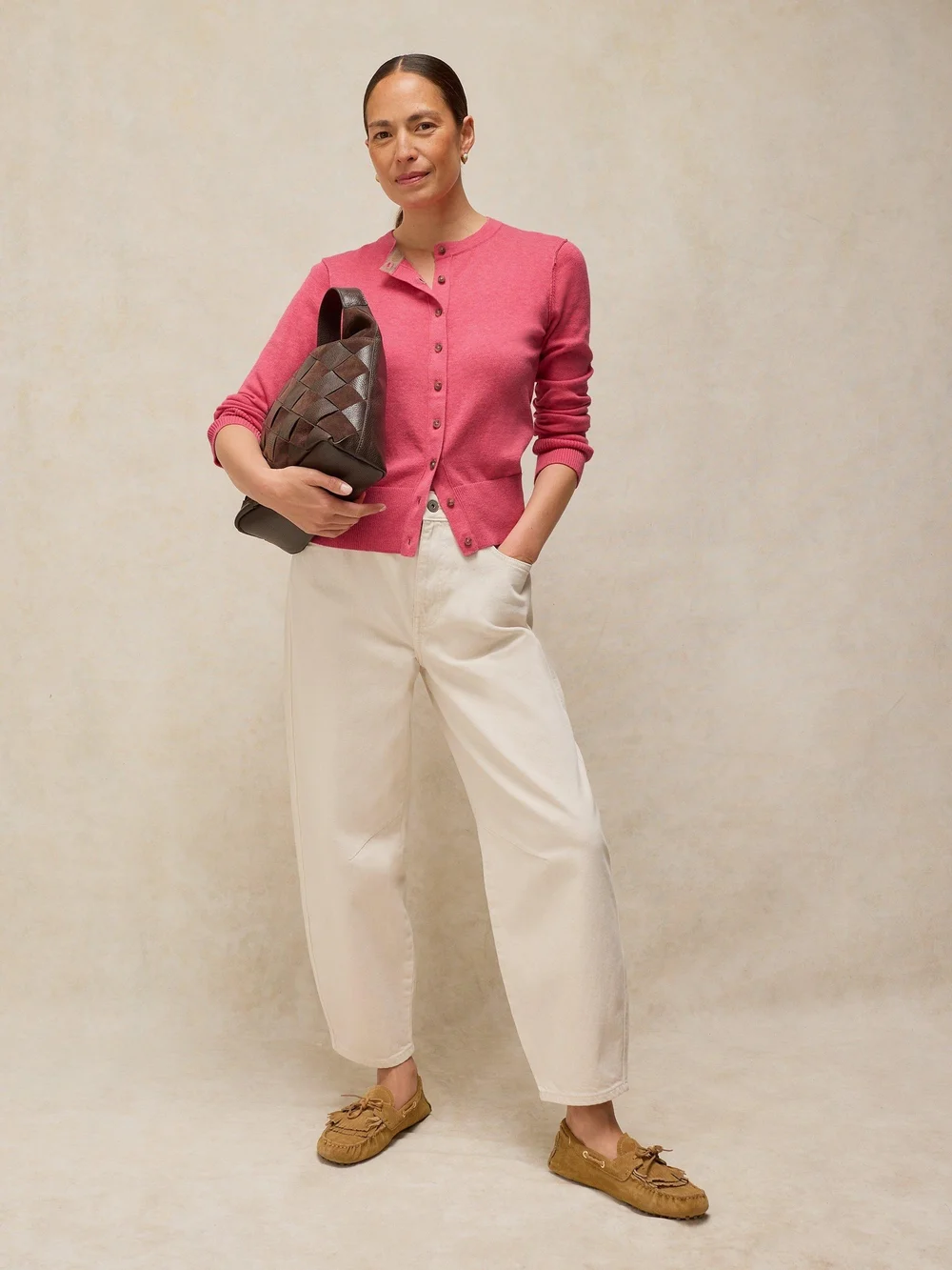 Cardigan Lois - Mid Pink - 46 Image 1