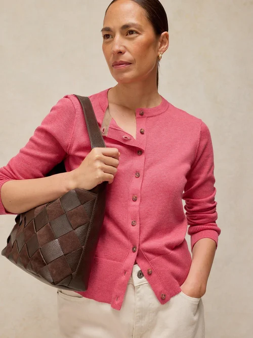 Cardigan Lois - Mid Pink - 46 Image 3