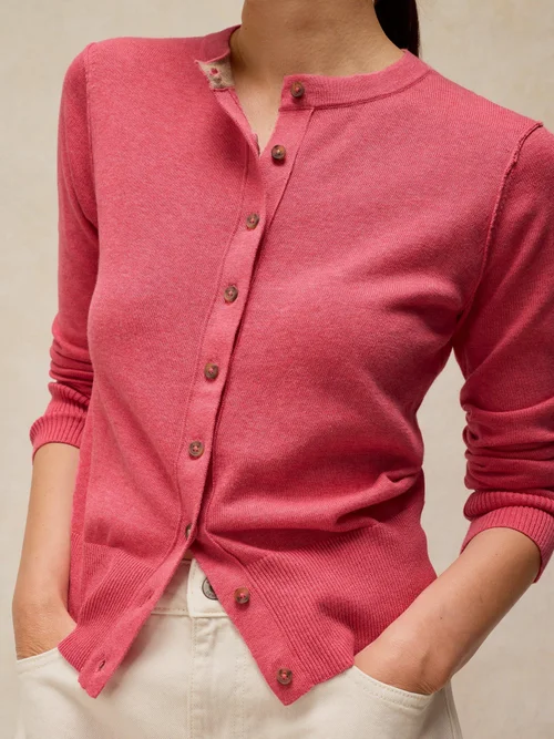 Cardigan Lois - Mid Pink - 46 Image 2