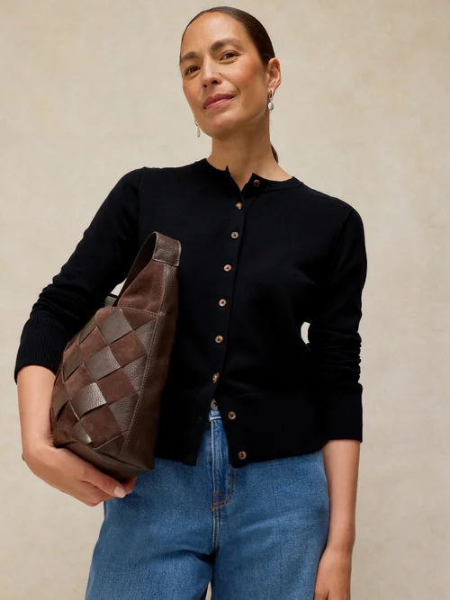 Cardigan Lois - Pure Blk - 50 Image 3