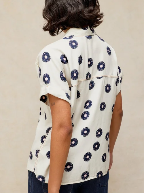 Chemise Orla boutonnée - Ivory Pr - 52 Image 4