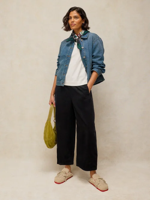 Veste en jean Eva - Mid Denim - 50/R Image 1