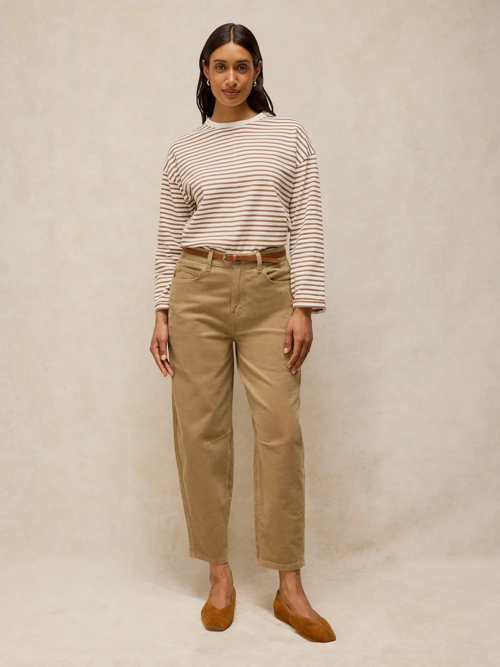 Pantalon Aubrey en velours côtelé - Lgt Green - 52/R Image 1