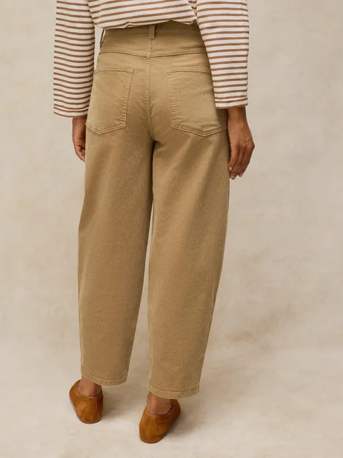 Pantalon Aubrey en velours côtelé - Lgt Green - 52/R Image 4