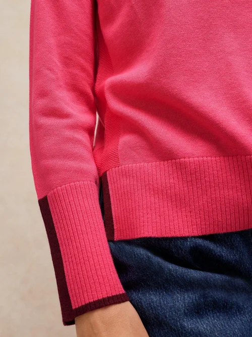 Pull Olive - Brt Pink - 50 Image 3