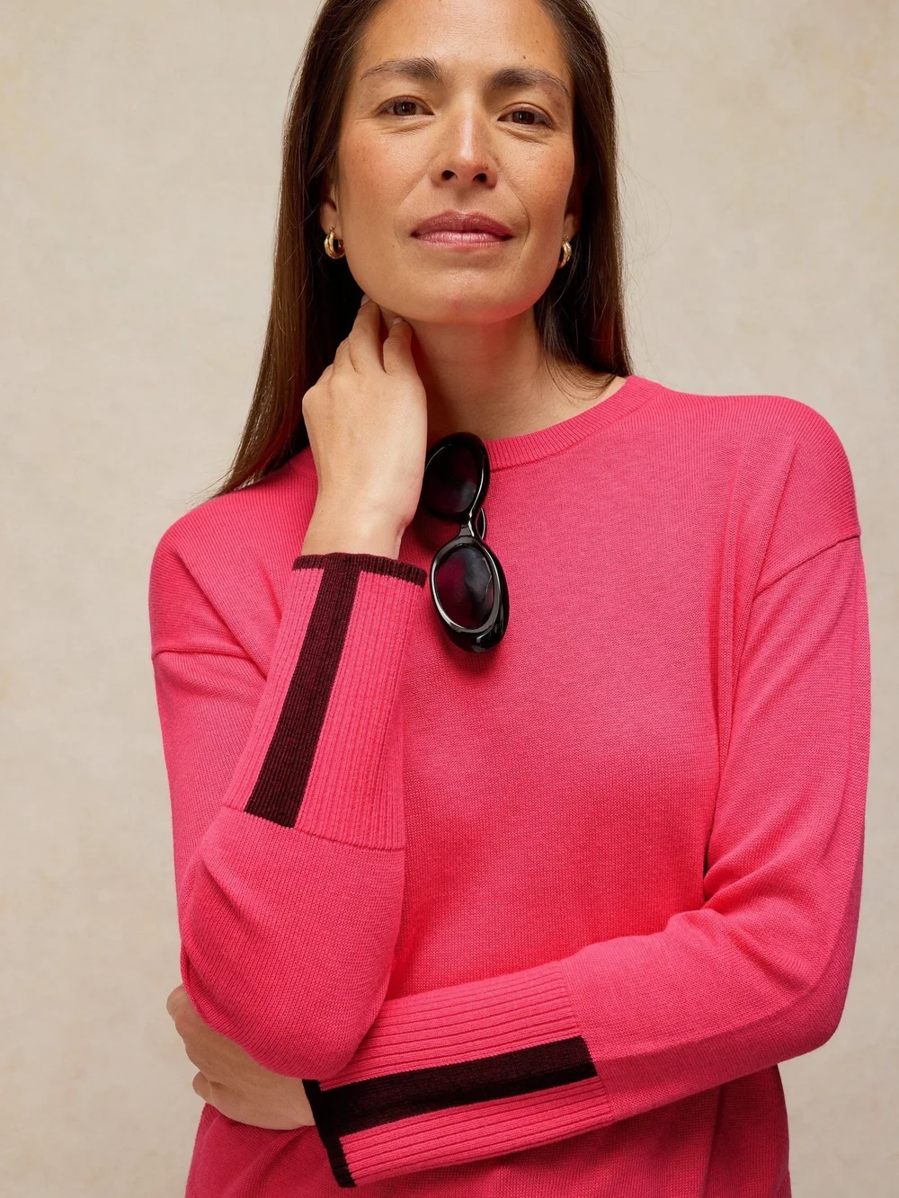 Pull Olive - Brt Pink - 50 Image 1