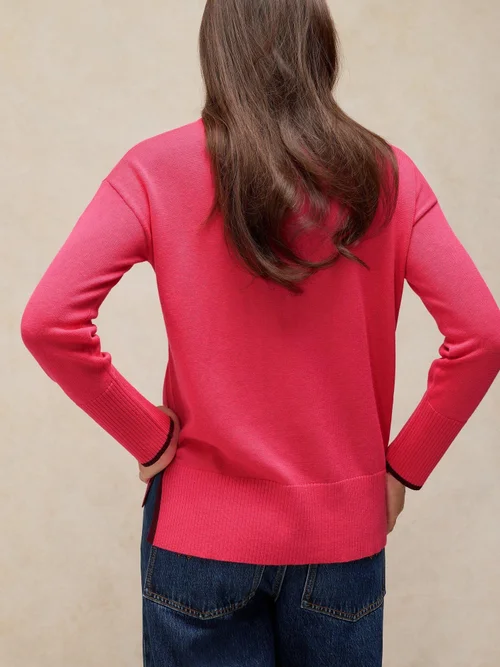 Pull Olive - Brt Pink - 50 Image 4