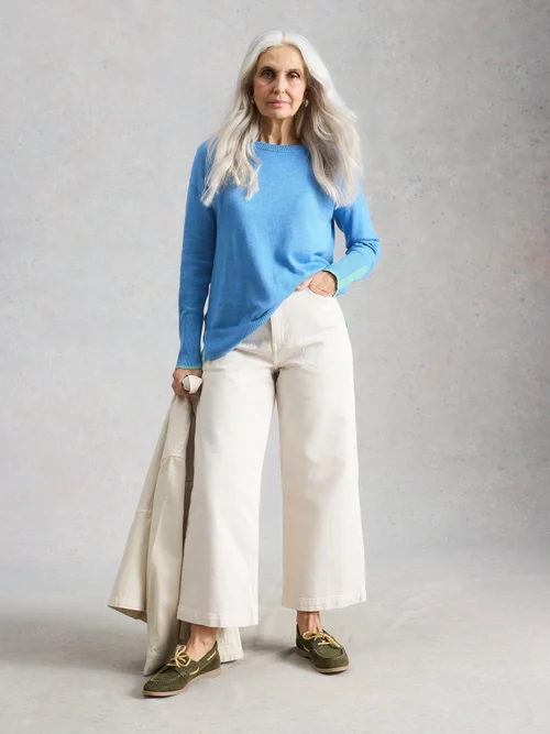 Pull Olive - Mid Blue - 52 Image 1