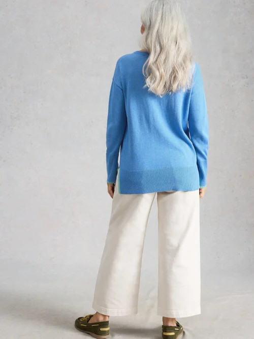 Pull Olive - Mid Blue - 52 Image 4