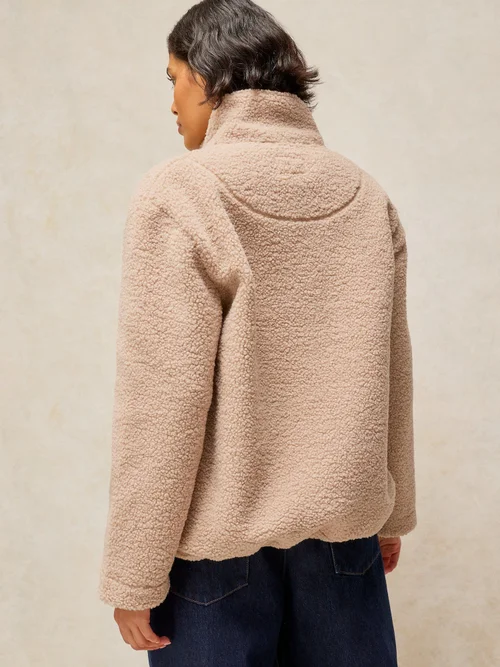 Veste zippée Borg - Nat Mlt - S Image 4