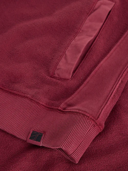 Sidmouth à demi-fermeture éclair - Dk Red - XXL Image 2