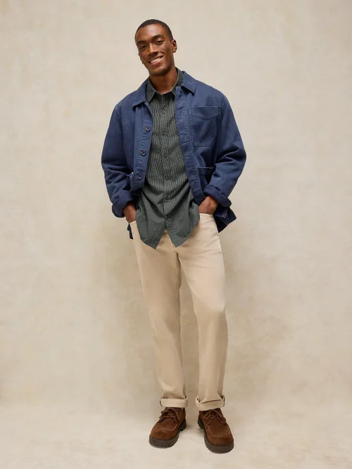 Chemise Douglas LS Dobby - Grey Mlt - XXXL Image 3