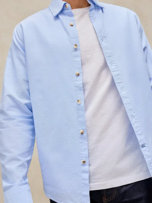 Chemise Oxford Bruton - Chamb Blue - XXL/R Image 3