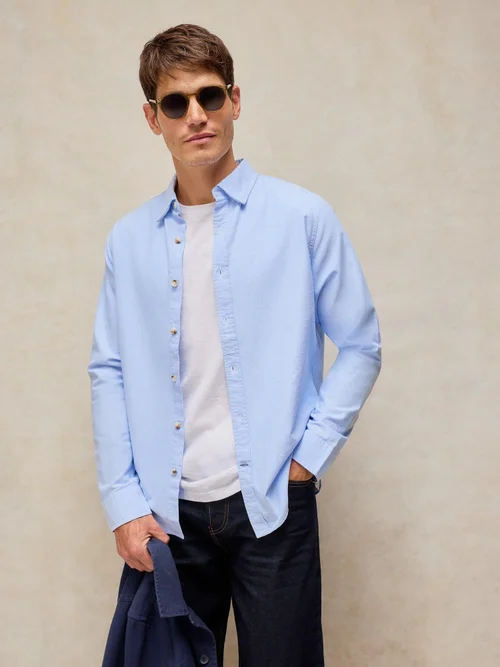 Chemise Oxford Bruton - Chamb Blue - XXL/R Image 2