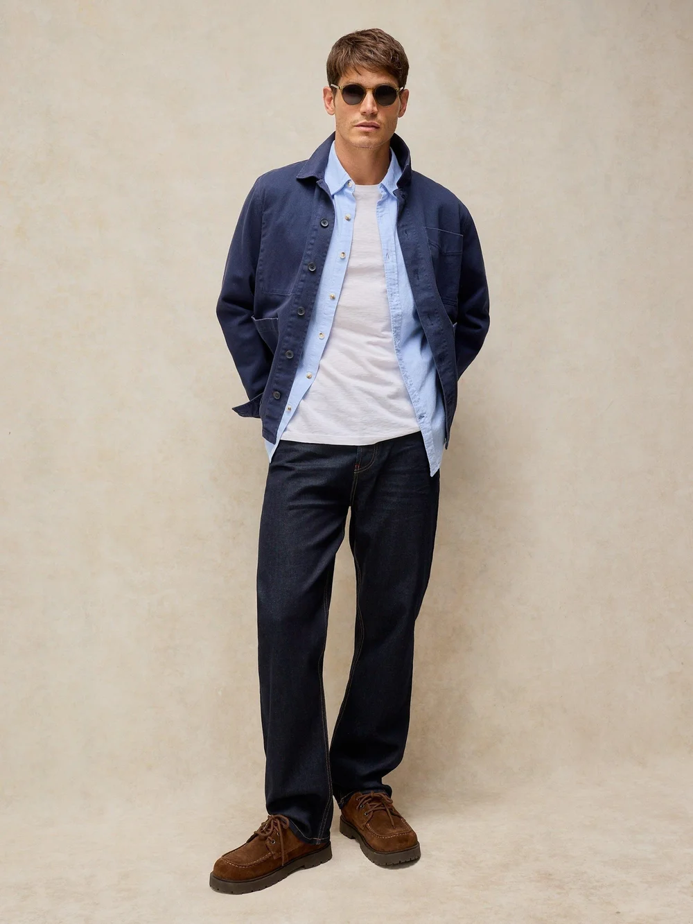 Chemise Oxford Bruton - Chamb Blue - XXL/R Image 1