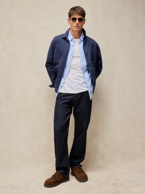 Chemise Oxford Bruton - Chamb Blue - XXL/R Image 1