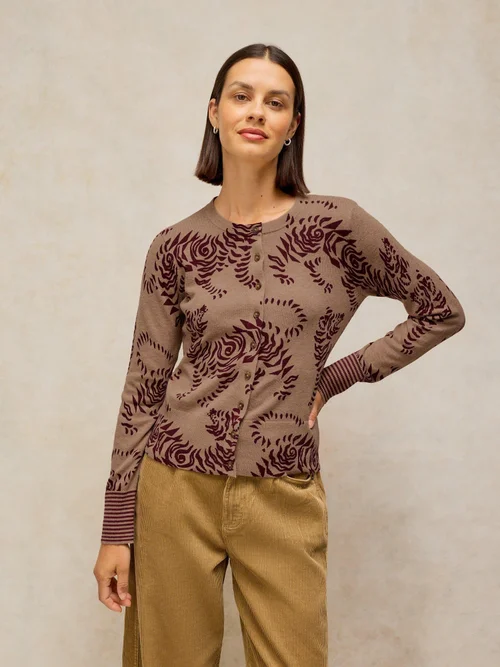 Cardigan imprimé Lois - Nat Mlt - 52 Image 3