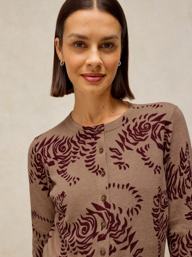Cardigan imprimé Lois