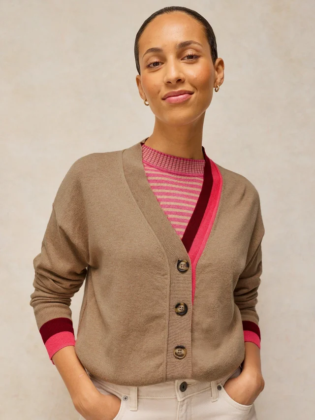 Cardigan Katie V Nk