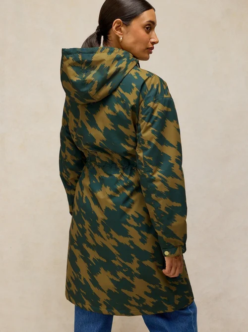 Manteau imperméable Beth - Green Mlt - 52/R Image 4