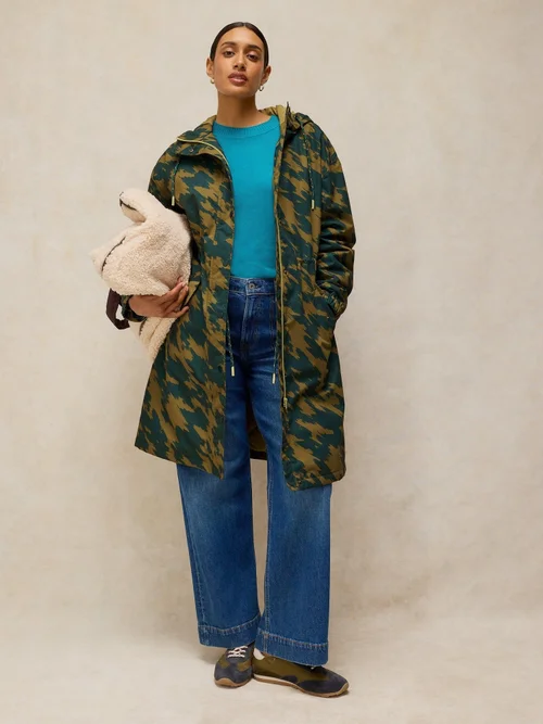 Manteau imperméable Beth - Green Mlt - 52/R Image 1