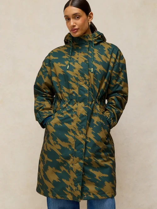 Manteau imperméable Beth - Green Mlt - 52/R Image 3