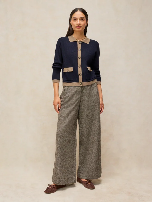 Cardigan Charlotte à col