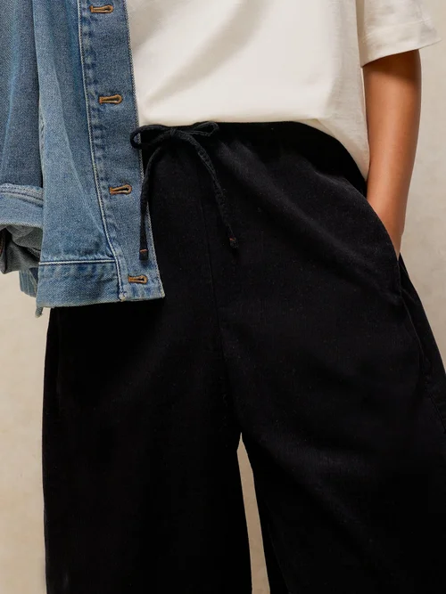 Pantalon à cordon Leona - Pure Blk - 46/R Image 3