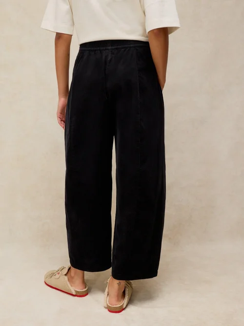 Pantalon à cordon Leona - Pure Blk - 46/R Image 4