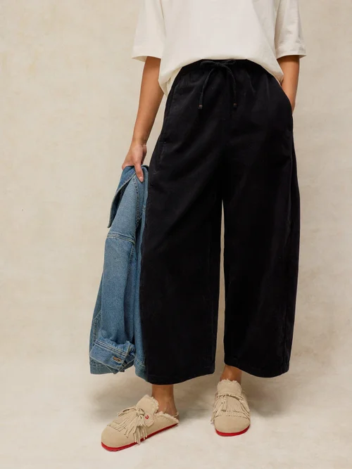 Pantalon à cordon Leona - Pure Blk - 46/R Image 2