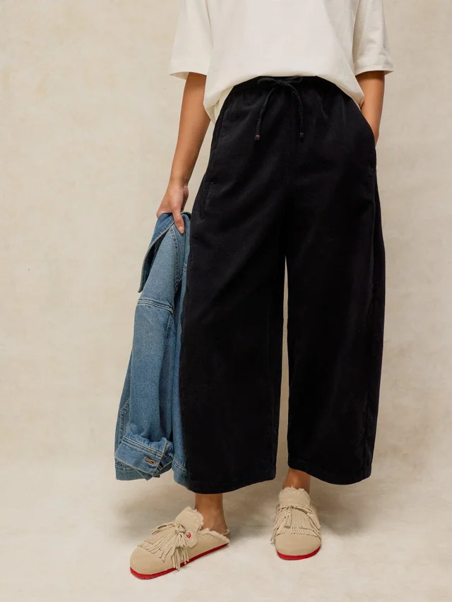 Pantalon à cordon Leona