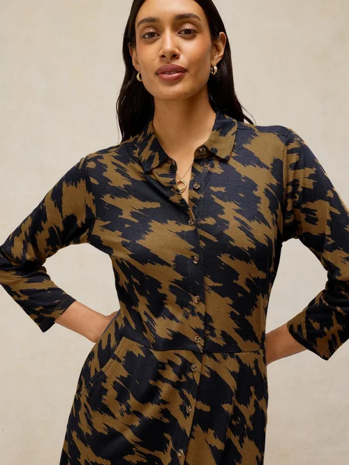 Robe en jersey Rua - Green Mlt - 52/R Image 2