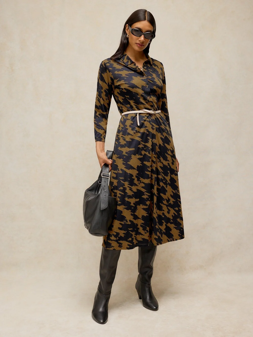 Robe en jersey Rua - Green Mlt - 52/R Image 1