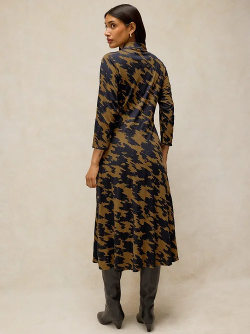 Robe en jersey Rua - Green Mlt - 52/R Image 4
