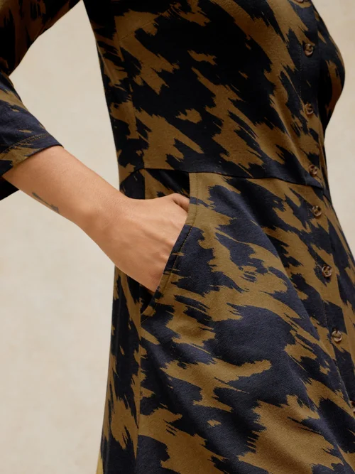 Robe en jersey Rua - Green Mlt - 52/R Image 3