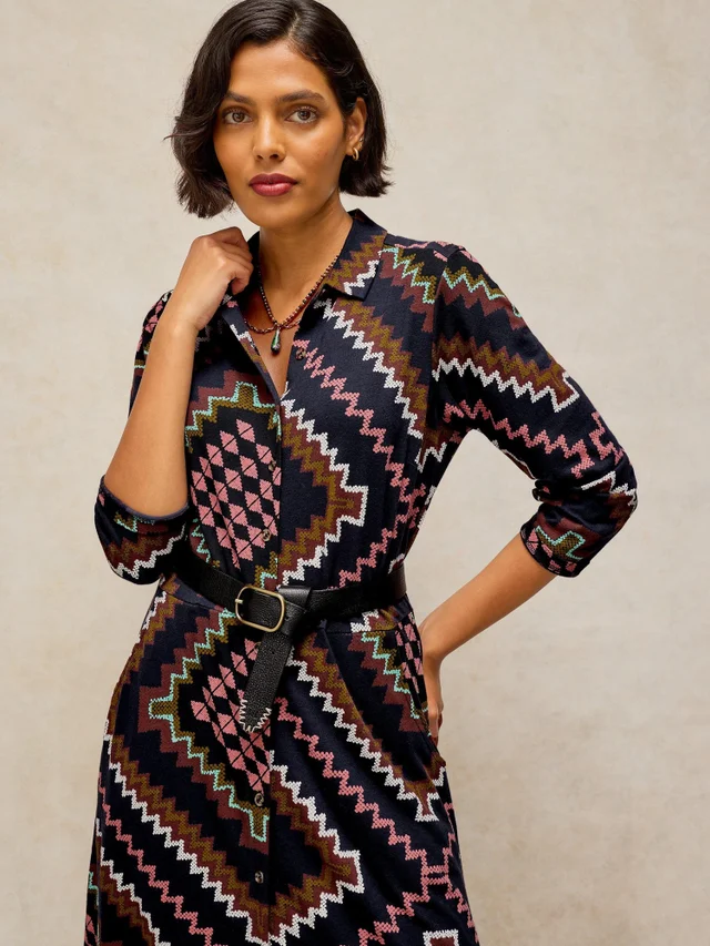 Robe en jersey Rua