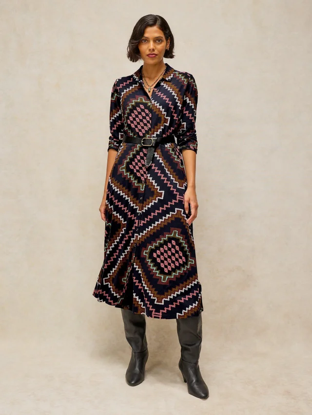Robe en jersey Rua