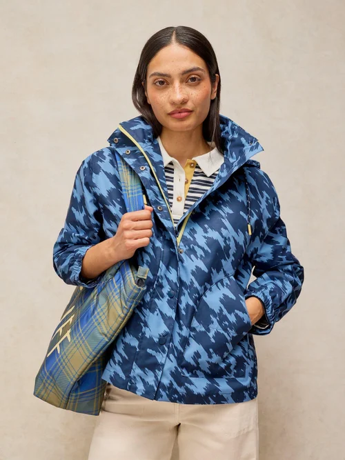 Veste courte imperméable Beth - Navy Multi - 52 Image 1