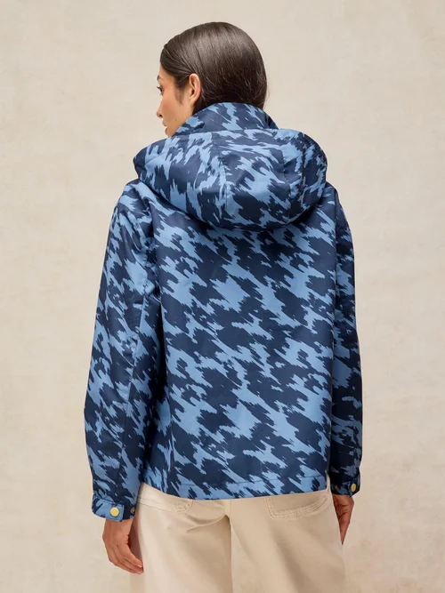 Veste courte imperméable Beth - Navy Multi - 52 Image 4