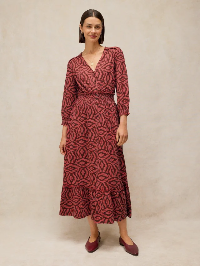 Robe froncée Jonie