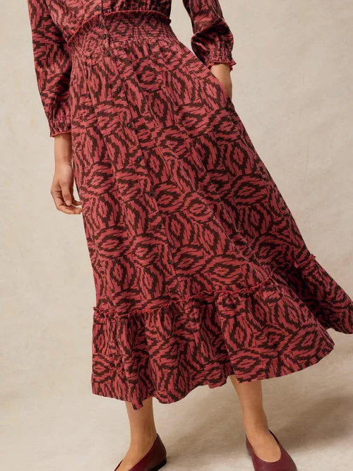 Robe froncée Jonie - Plum Pr - 52/R Image 3