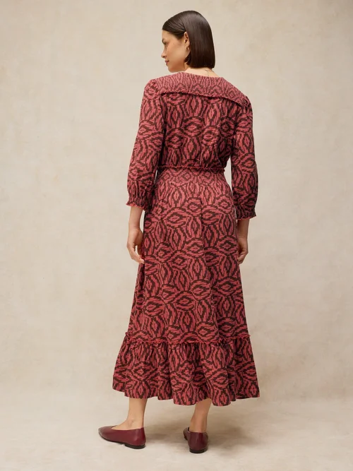 Robe froncée Jonie - Plum Pr - 52/R Image 4