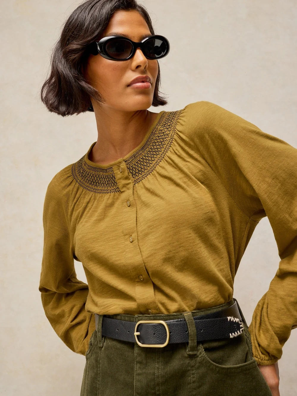 Top froncé Suzie - Mid Chart - 48 Image 1