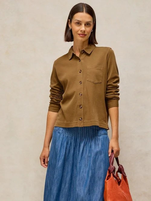 Chemise Imogen - Khaki Grn - 52 Image 1