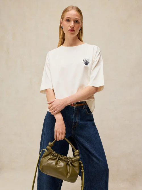 T-shirt brodé Katya - Ivory Mlt - 52 Image 3
