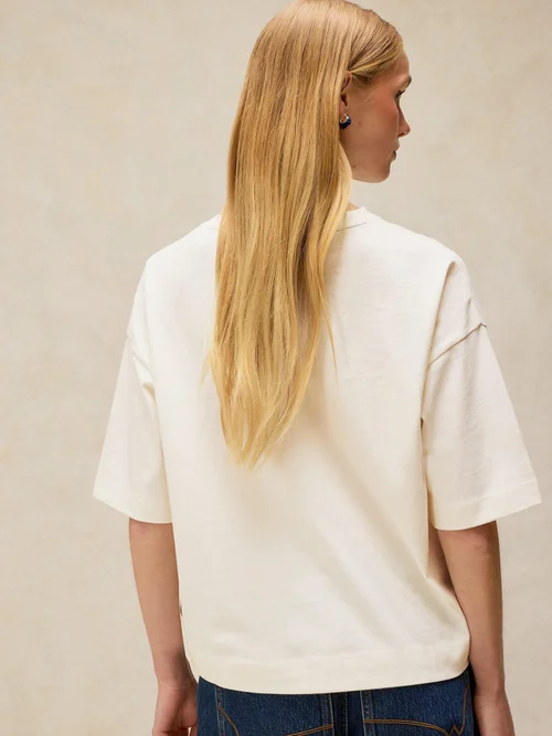 T-shirt brodé Katya - Ivory Mlt - 52 Image 4