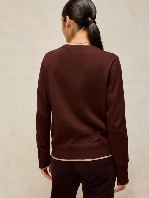 Pull Katie - Dk Brown - 52 Image 4